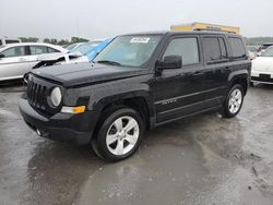 Salvage cars for sale at Cahokia Heights, IL auction: 2012 Jeep Patriot Latitude