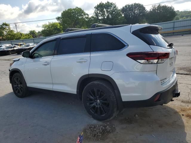 2019 Toyota Highlander SE