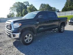 Salvage cars for sale from Copart Gastonia, NC: 2015 Toyota Tundra Crewmax SR5