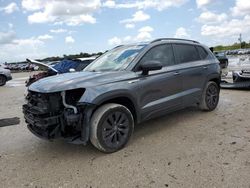 Salvage vehicles for parts for sale at auction: 2022 Volkswagen Taos S