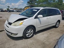 Salvage cars for sale from Copart Lexington, KY: 2005 Toyota Sienna XLE