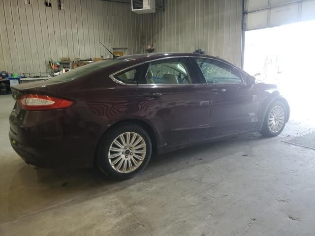 2013 Ford Fusion SE Phev