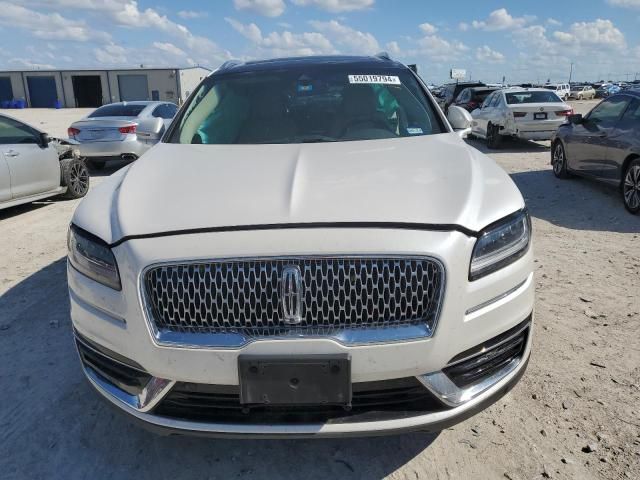 2019 Lincoln Nautilus Reserve