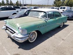 Classic salvage cars for sale at auction: 1955 Buick Super