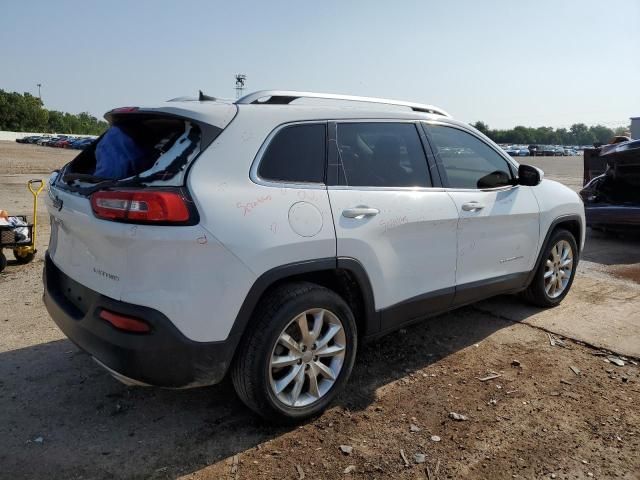 2016 Jeep Cherokee Limited