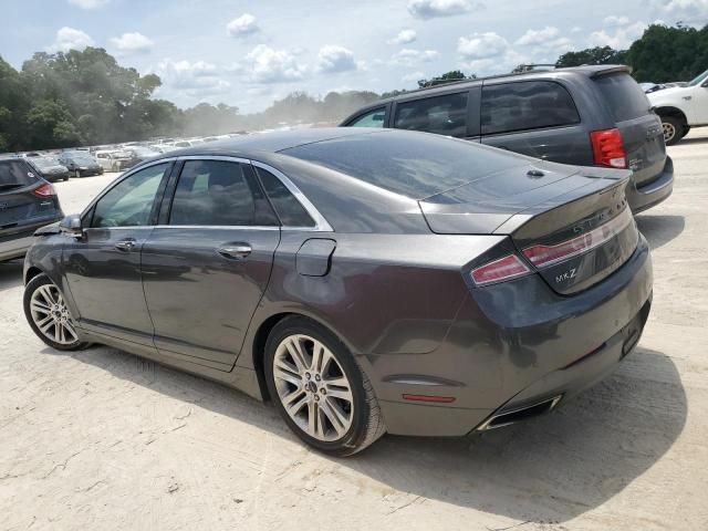 2016 Lincoln MKZ