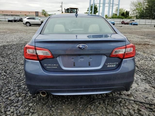 2017 Subaru Legacy 2.5I Premium