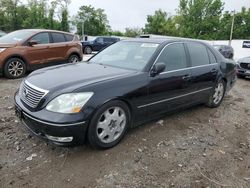Salvage cars for sale from Copart Baltimore, MD: 2004 Lexus LS 430