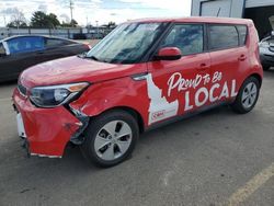 Salvage cars for sale at Nampa, ID auction: 2016 KIA Soul