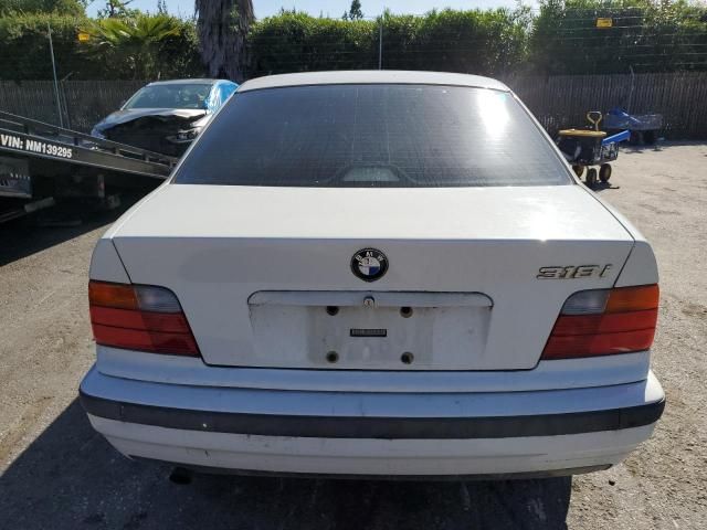 1997 BMW 318 I Automatic