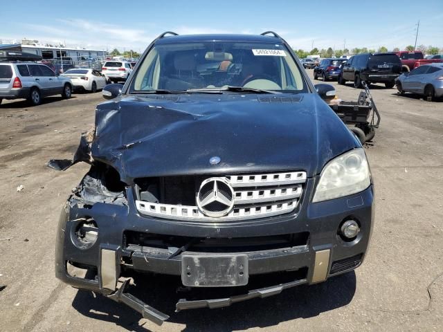 2008 Mercedes-Benz ML 550