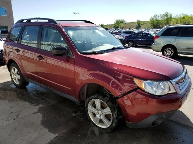 2011 Subaru Forester 2.5X