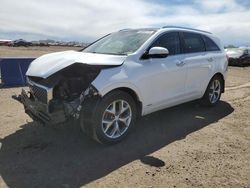 KIA Sorento Vehiculos salvage en venta: 2018 KIA Sorento SX