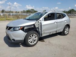 Salvage cars for sale from Copart Orlando, FL: 2019 Nissan Rogue Sport S