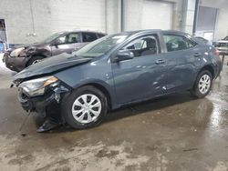 Toyota salvage cars for sale: 2016 Toyota Corolla ECO