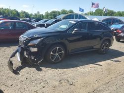 Salvage cars for sale from Copart East Granby, CT: 2016 Lexus RX 350 Base