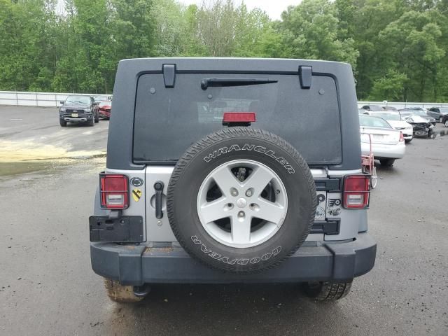 2014 Jeep Wrangler Unlimited Sport