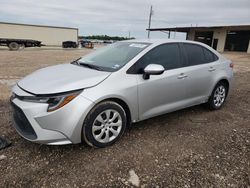 2020 Toyota Corolla LE en venta en Temple, TX