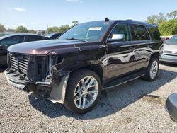 Salvage cars for sale from Copart Riverview, FL: 2020 Chevrolet Tahoe K1500 Premier