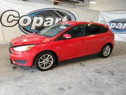 Copart select cars for sale at auction: 2015 Ford Focus SE