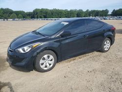 Salvage cars for sale at Conway, AR auction: 2016 Hyundai Elantra SE