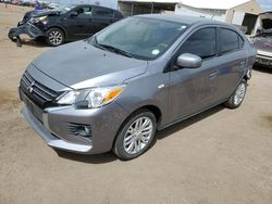 Salvage Cars with No Bids Yet For Sale at auction: 2022 Mitsubishi Mirage G4 ES
