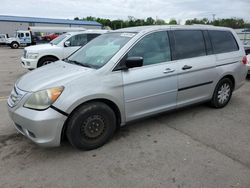 Salvage cars for sale from Copart Pennsburg, PA: 2009 Honda Odyssey LX