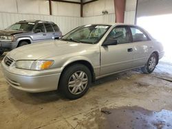 Salvage cars for sale from Copart Lansing, MI: 2001 Toyota Camry LE