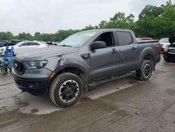 Salvage cars for sale at Ellwood City, PA auction: 2021 Ford Ranger XL