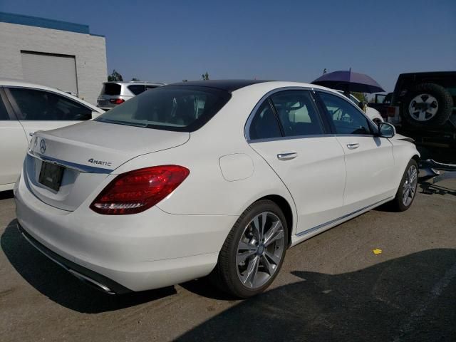 2015 Mercedes-Benz C 300 4matic