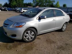 Salvage cars for sale at Finksburg, MD auction: 2007 Toyota Yaris