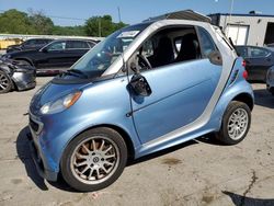 Smart Fortwo Pure salvage cars for sale: 2013 Smart Fortwo Pure