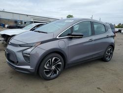 Salvage cars for sale from Copart New Britain, CT: 2022 Chevrolet Bolt EV 2LT