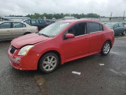 Salvage cars for sale at Pennsburg, PA auction: 2012 Nissan Sentra 2.0