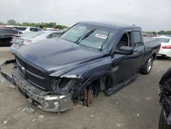 Salvage cars for sale at Cahokia Heights, IL auction: 2016 Dodge RAM 1500 SLT