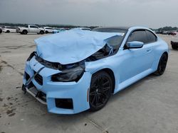 Salvage cars for sale at Grand Prairie, TX auction: 2024 BMW M2