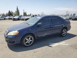 2006 Toyota Corolla CE en venta en Rancho Cucamonga, CA