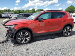 Salvage cars for sale at Hillsborough, NJ auction: 2024 Volvo XC40 Plus