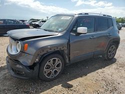 2016 Jeep Renegade Limited en venta en Houston, TX