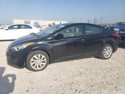 Salvage cars for sale at Haslet, TX auction: 2013 Hyundai Elantra GLS