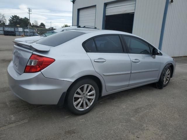 2012 Honda Civic EXL