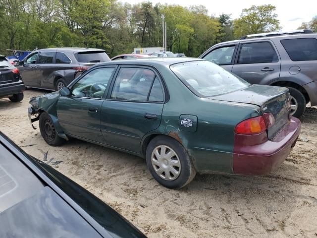 2001 Toyota Corolla CE