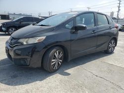 Salvage cars for sale at auction: 2016 Honda FIT EX