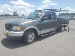 Salvage cars for sale at auction: 2003 Ford F150
