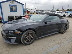 Vehiculos salvage en venta de Copart Los Angeles, CA: 2019 Ford Mustang