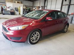 Salvage cars for sale from Copart Rogersville, MO: 2017 Ford Focus SE