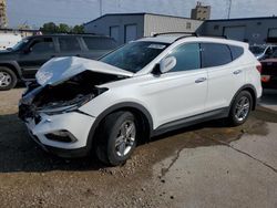 Salvage cars for sale from Copart New Orleans, LA: 2018 Hyundai Santa FE Sport