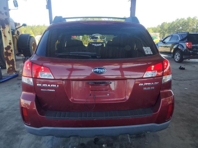 2012 Subaru Outback 3.6R Premium