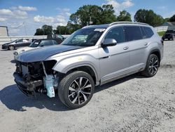 Volkswagen salvage cars for sale: 2024 Volkswagen Atlas SEL Premium R-Line