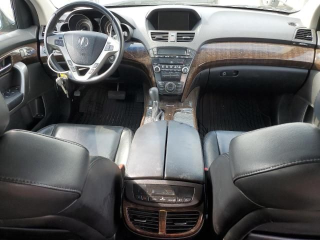 2011 Acura MDX Technology